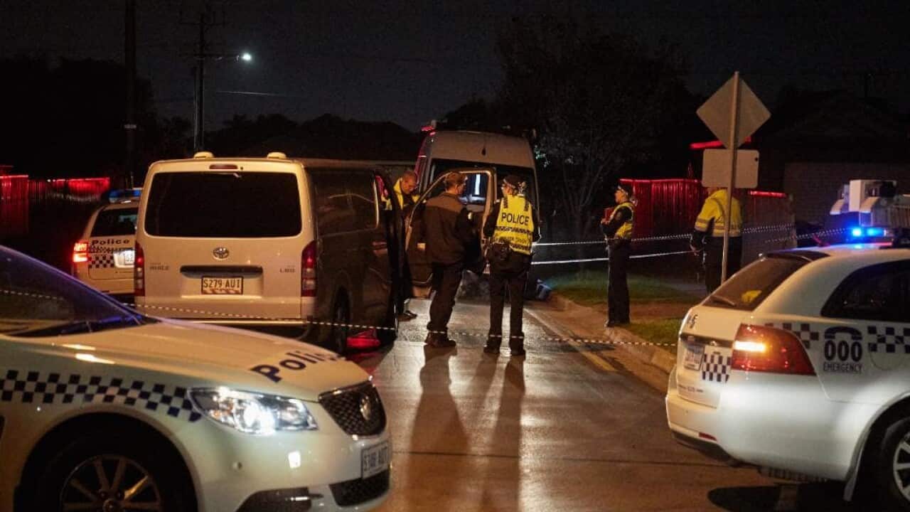 A 15 month-old boy has been killed after being struck by a car in the driveway of an Adelaide home.