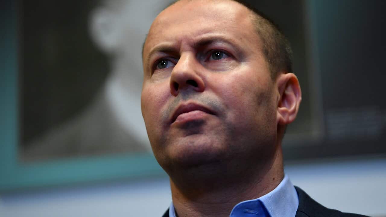 Federal Treasurer Josh Frydenberg.