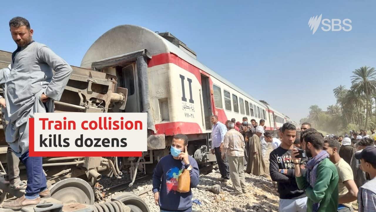 Egypt train