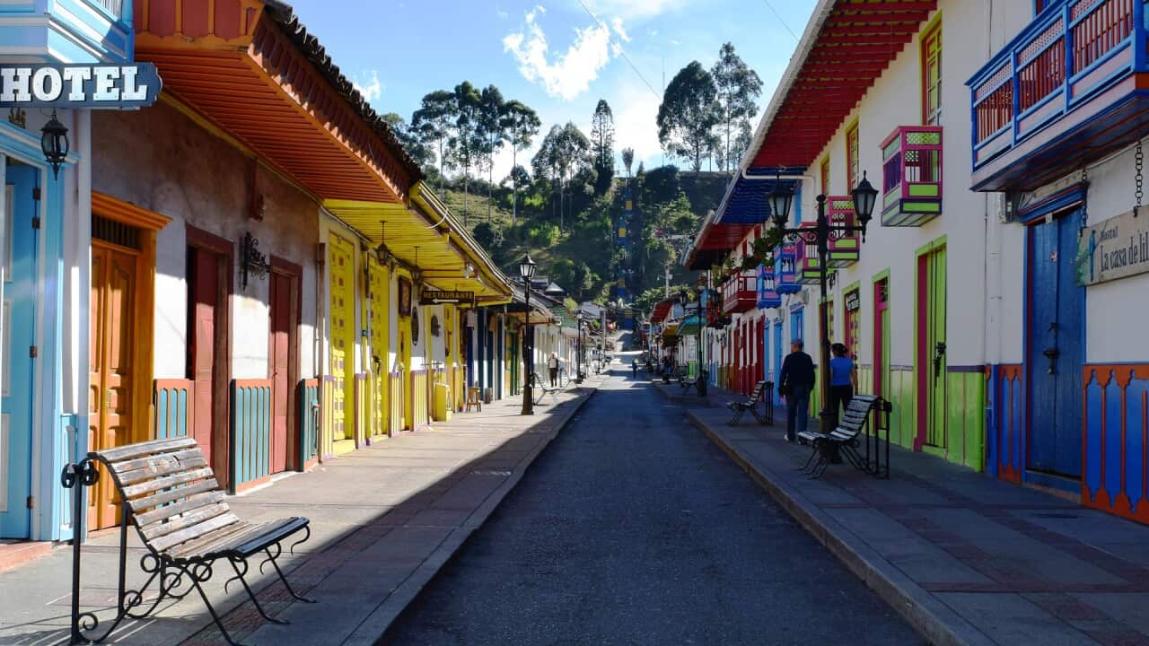 Colombian street