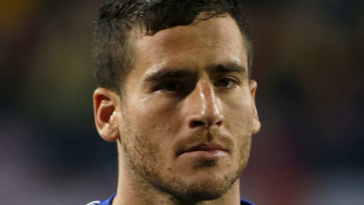 Tomer Hemed Soccer star from Israel
