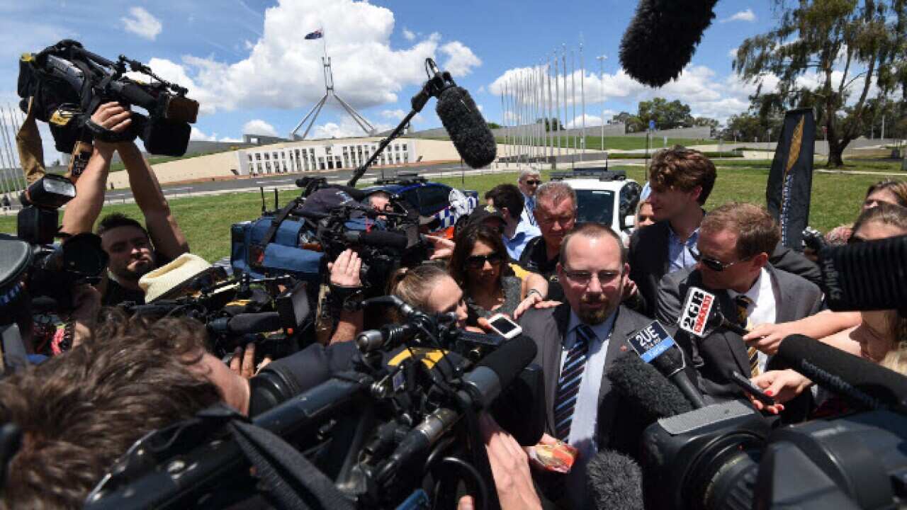 Senator Ricky Muir (AAP)