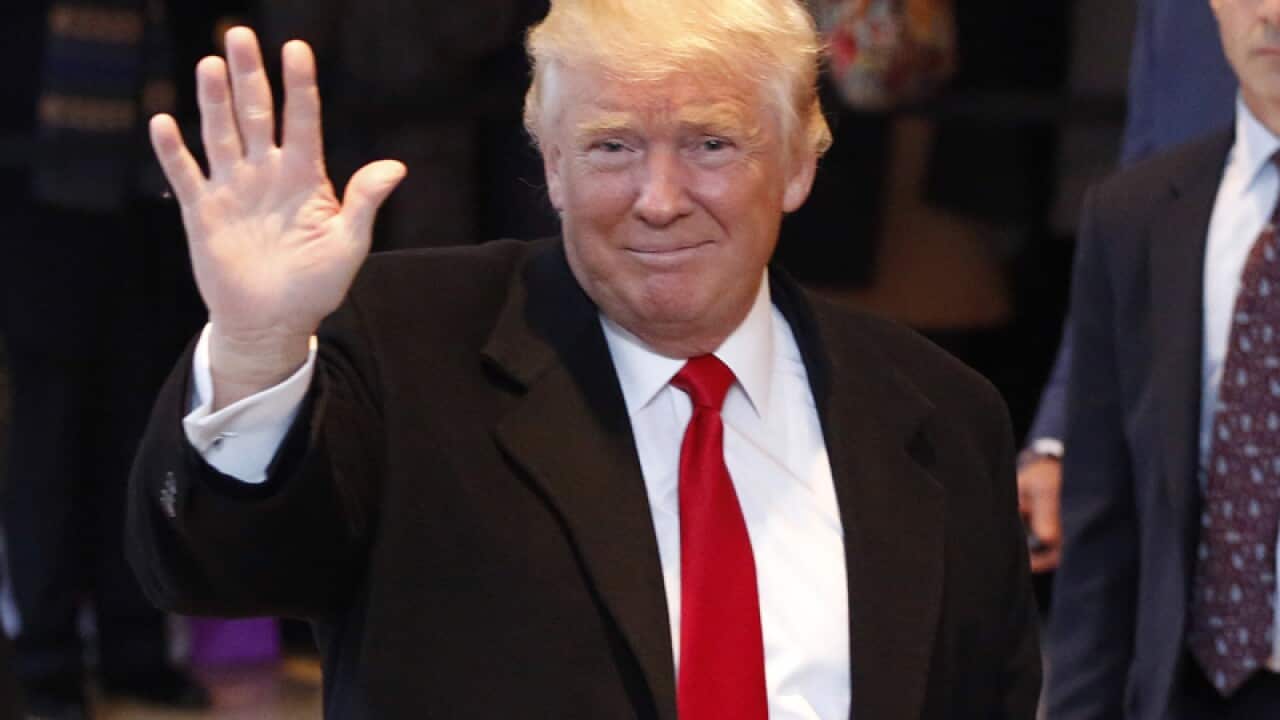 President-elect Donald Trump