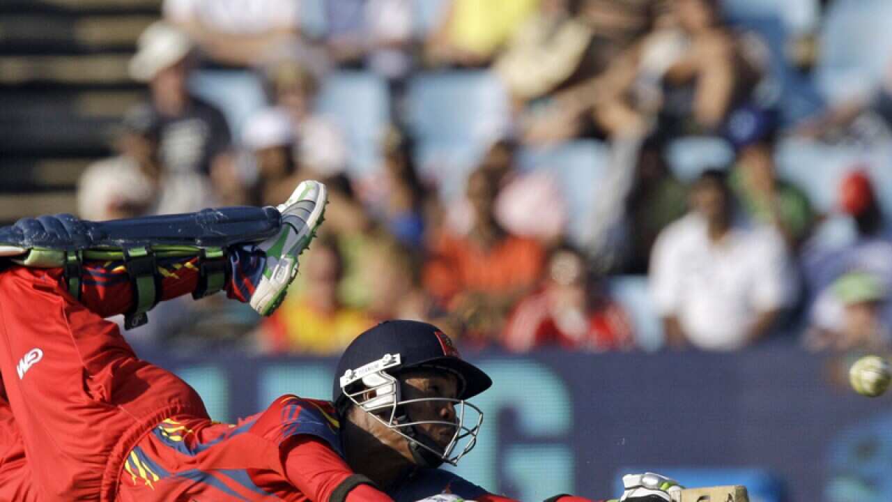 Highveld Lions batsman Thami Tsolekile