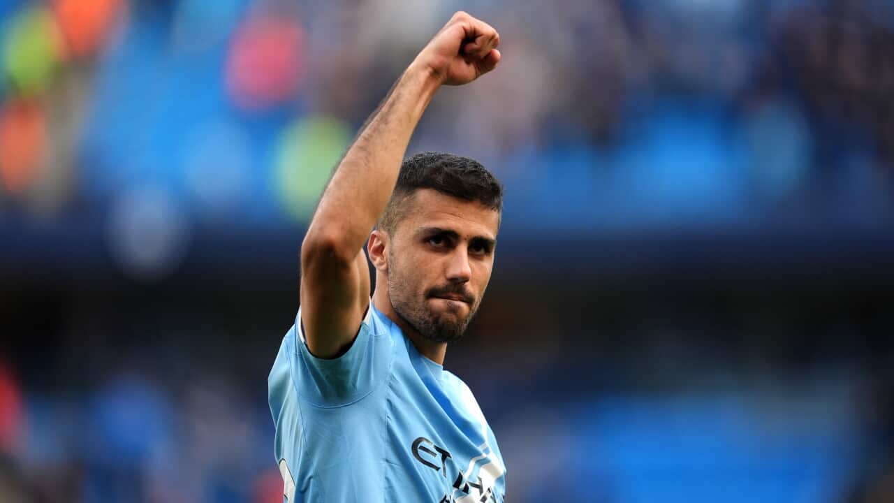 Rodri file photo