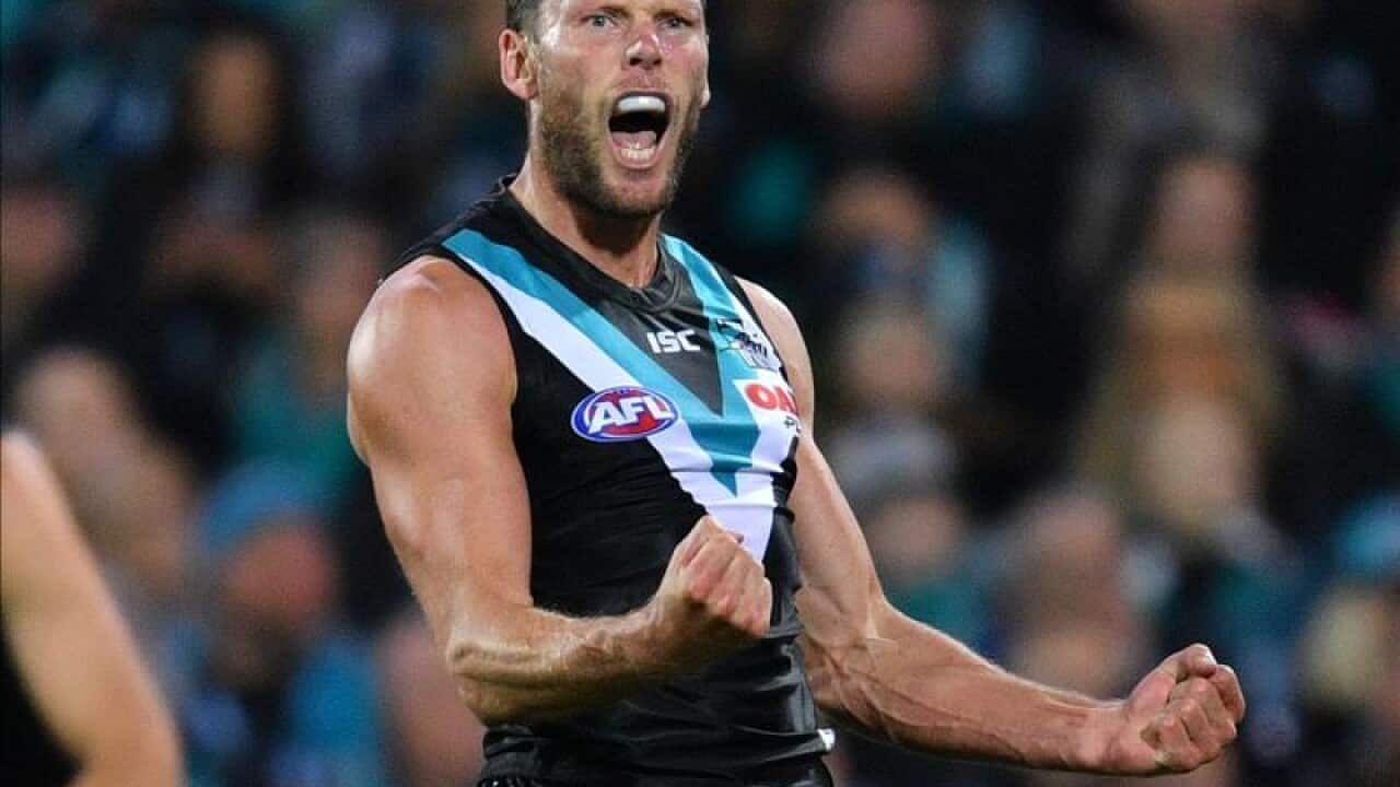 AFL POWER KANGAROOS EBERT