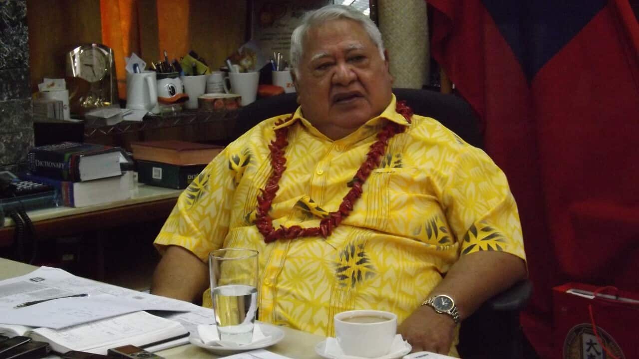 Tuila'epa Sailele Malielegaoi.