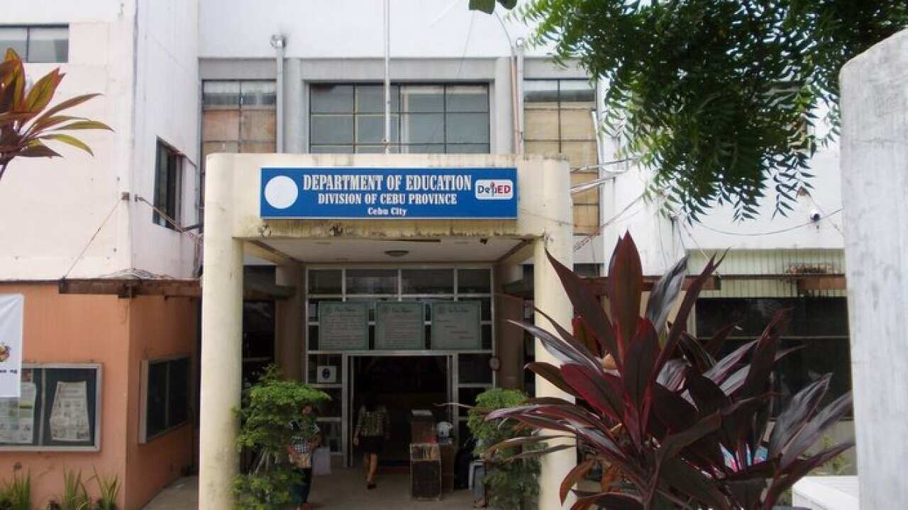 Department of Education office in Cebu