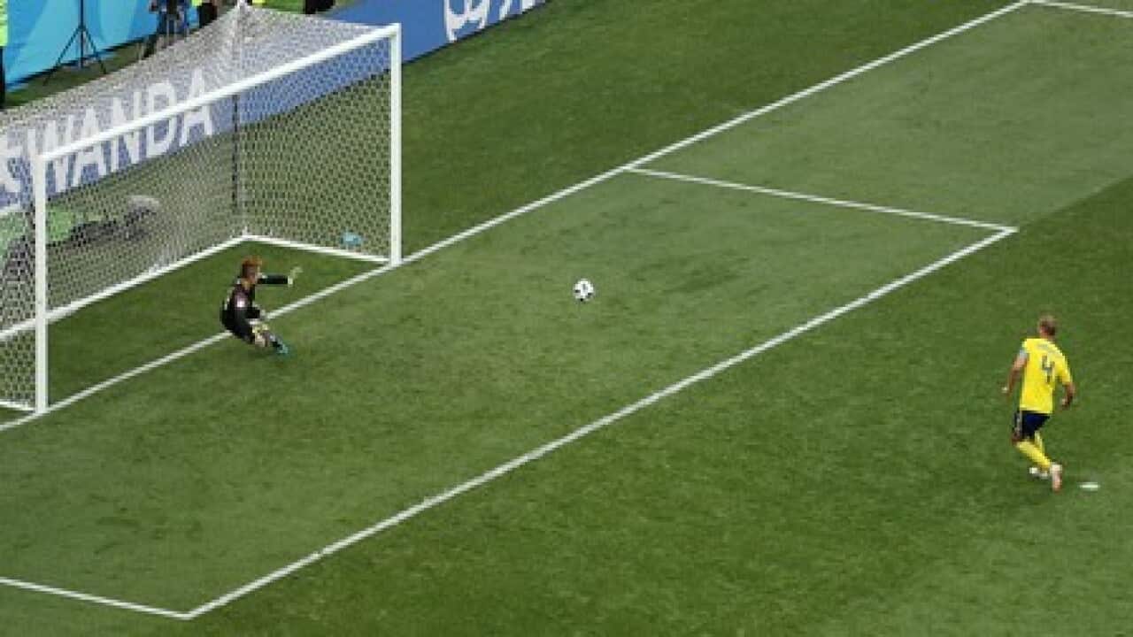 Sweden bury World Cup opening jinx to beat South Korea