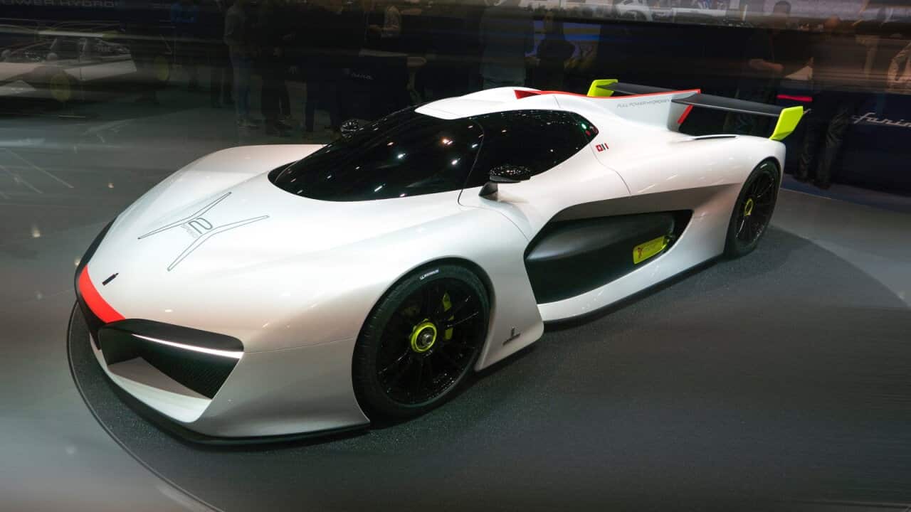 Hydrogen car