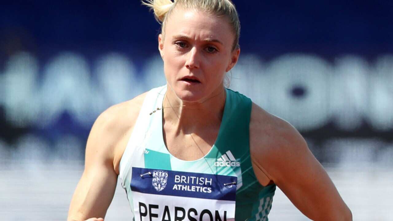 Australian athlete Sally Pearson