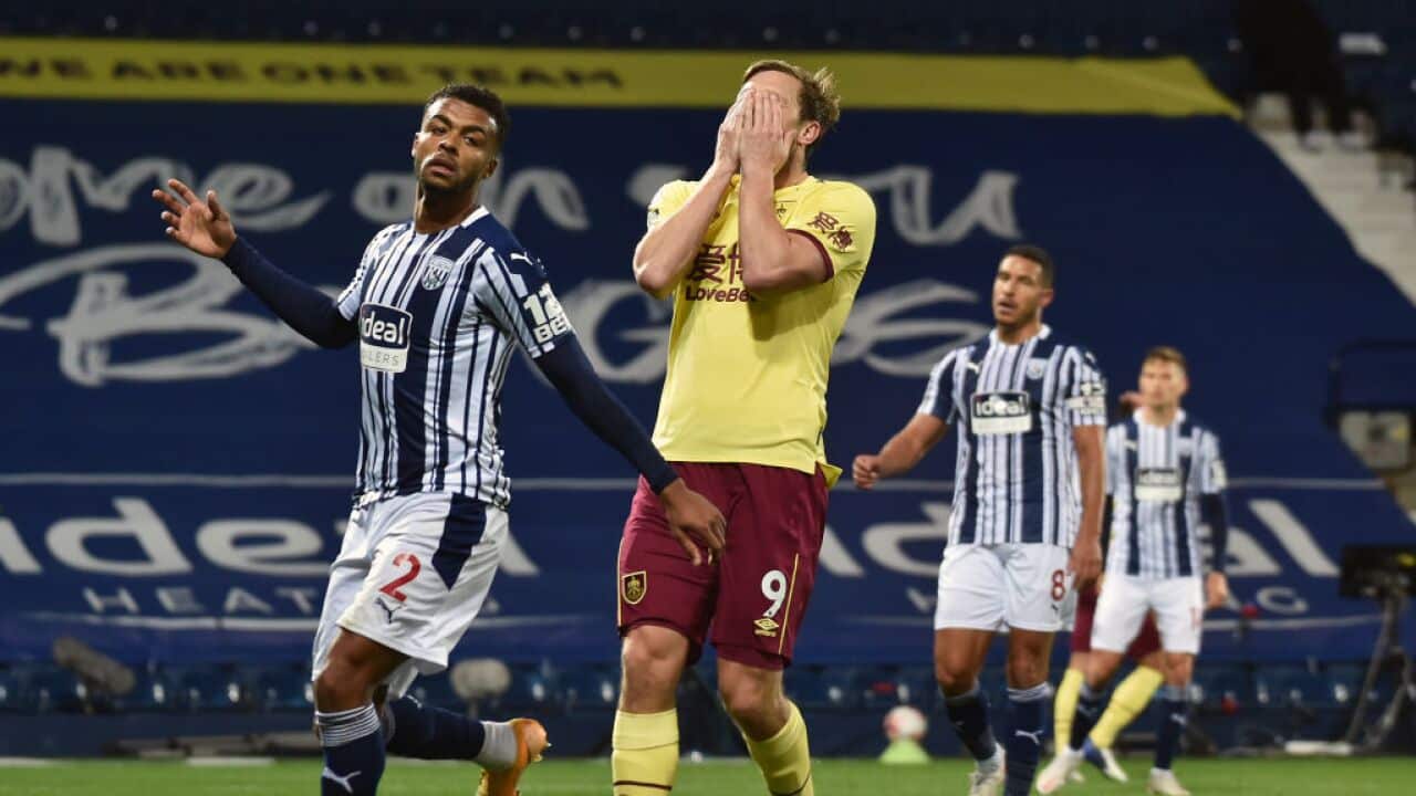 West Bromwich Albion v Burnley - Premier League - The Hawthorns