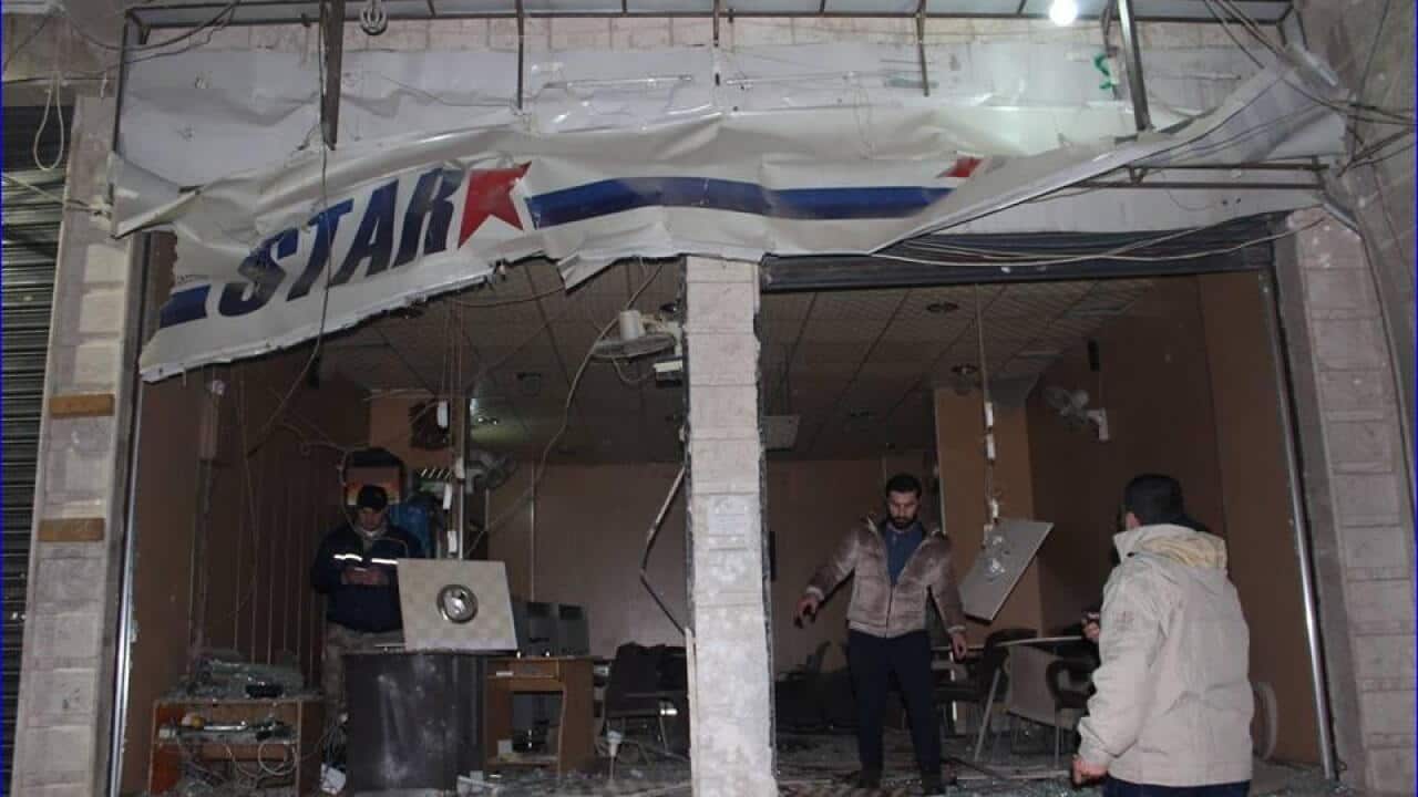 Two Assyrian Killed