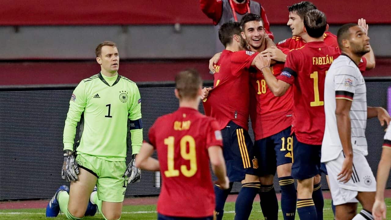 Spain v Germany