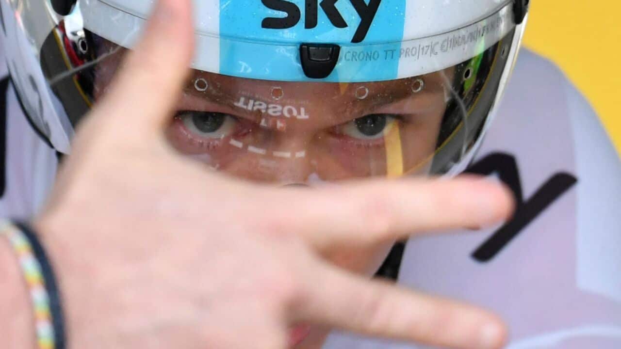 Froome, Team Sky, Tour de France 2017 Stage 1