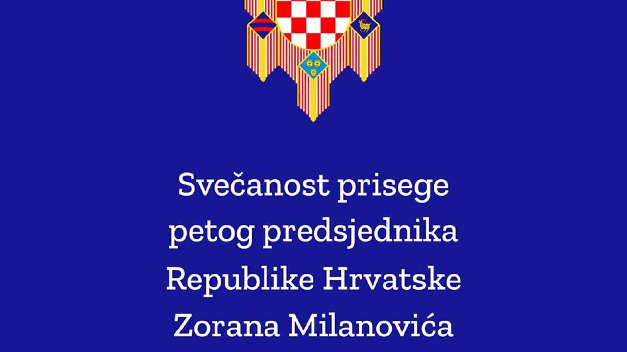 Milanovic inauguration