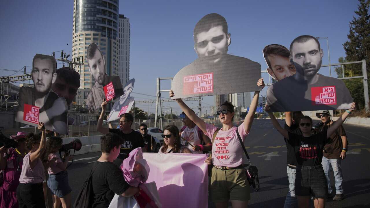 APTOPIX Israel Palestinians