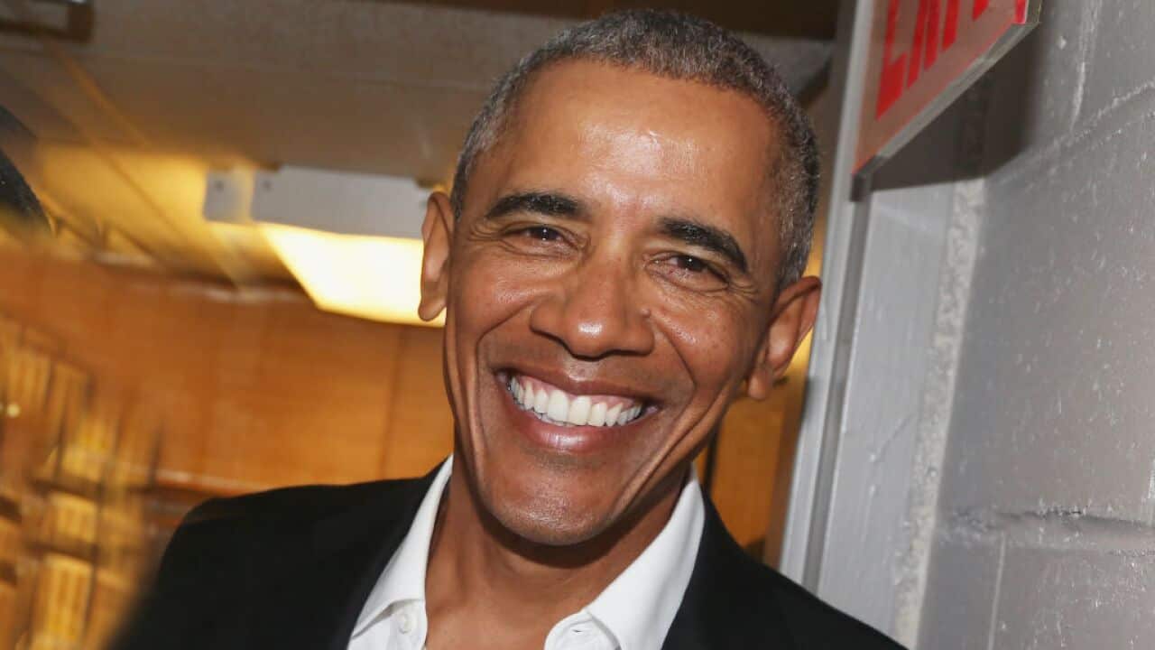 Barack Obama in 2017.
