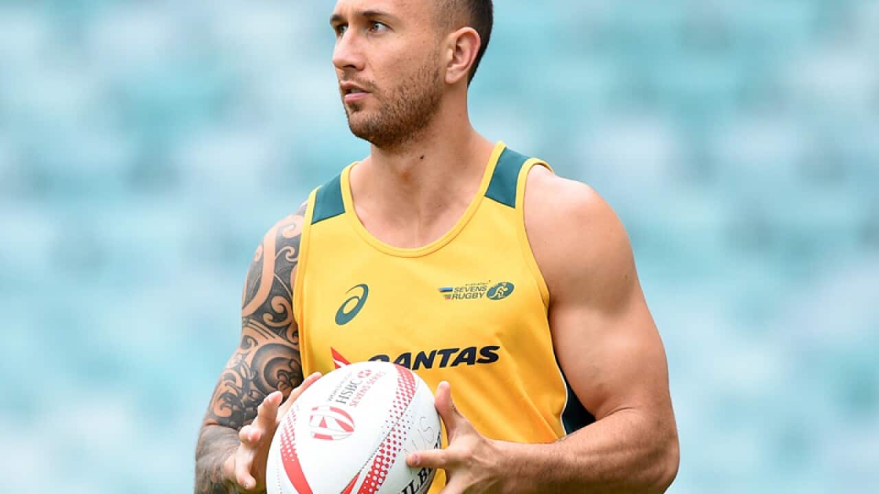 Quade Cooper