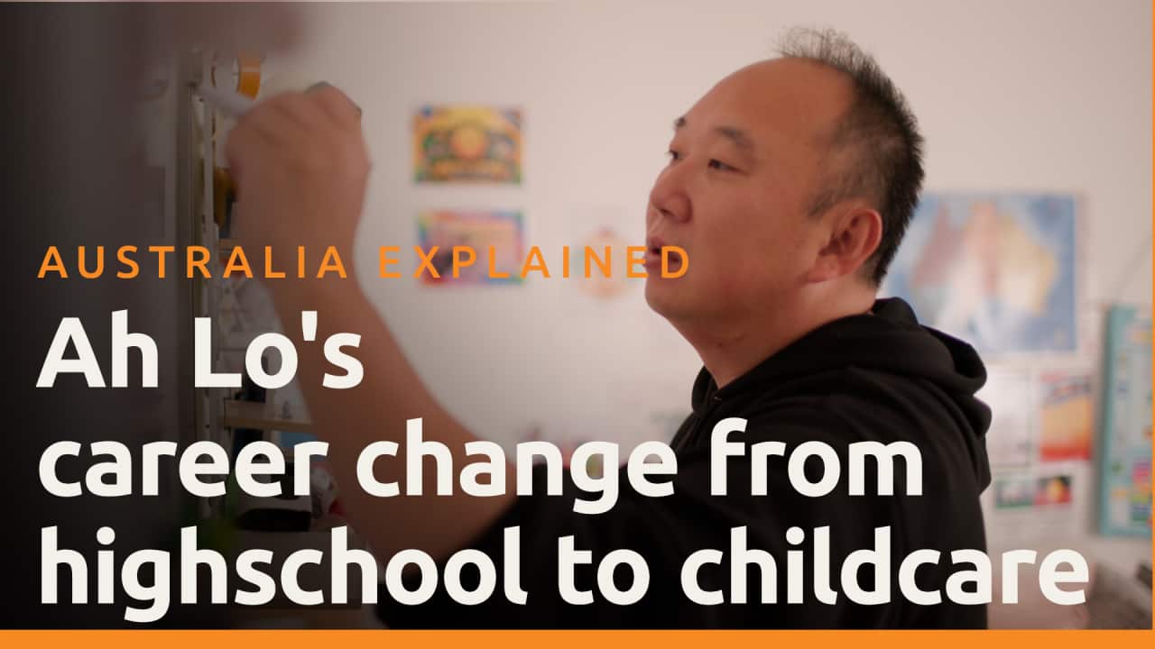 Early childhood educator - How Ah Lo started his childcare career in Australia