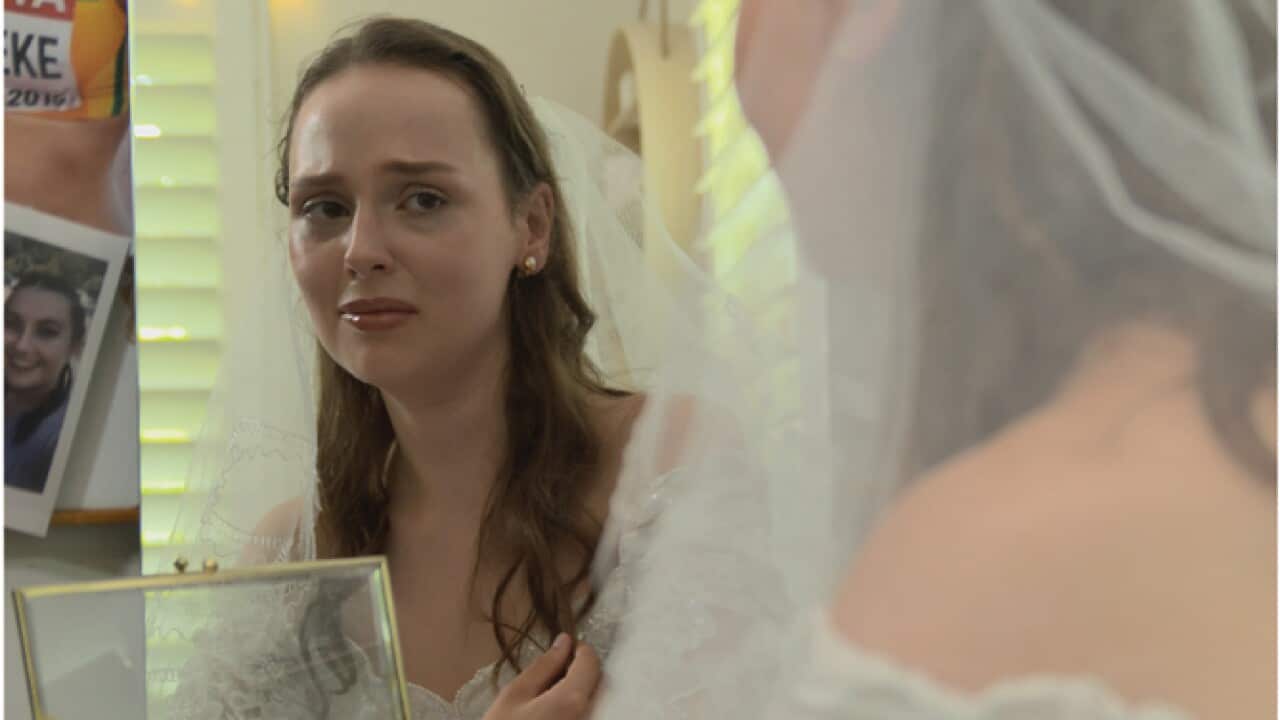 A promotional ad by the campaign to prevent forced marriages