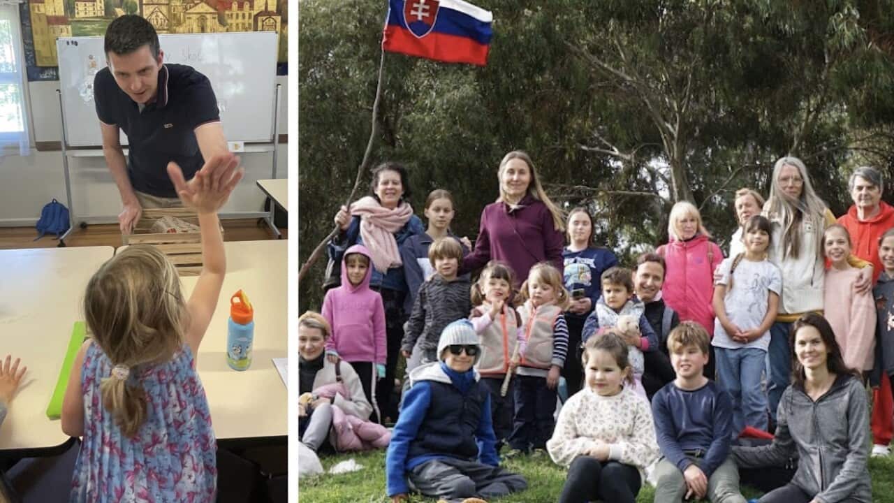 Slovak school in Adelaide and Brisbane