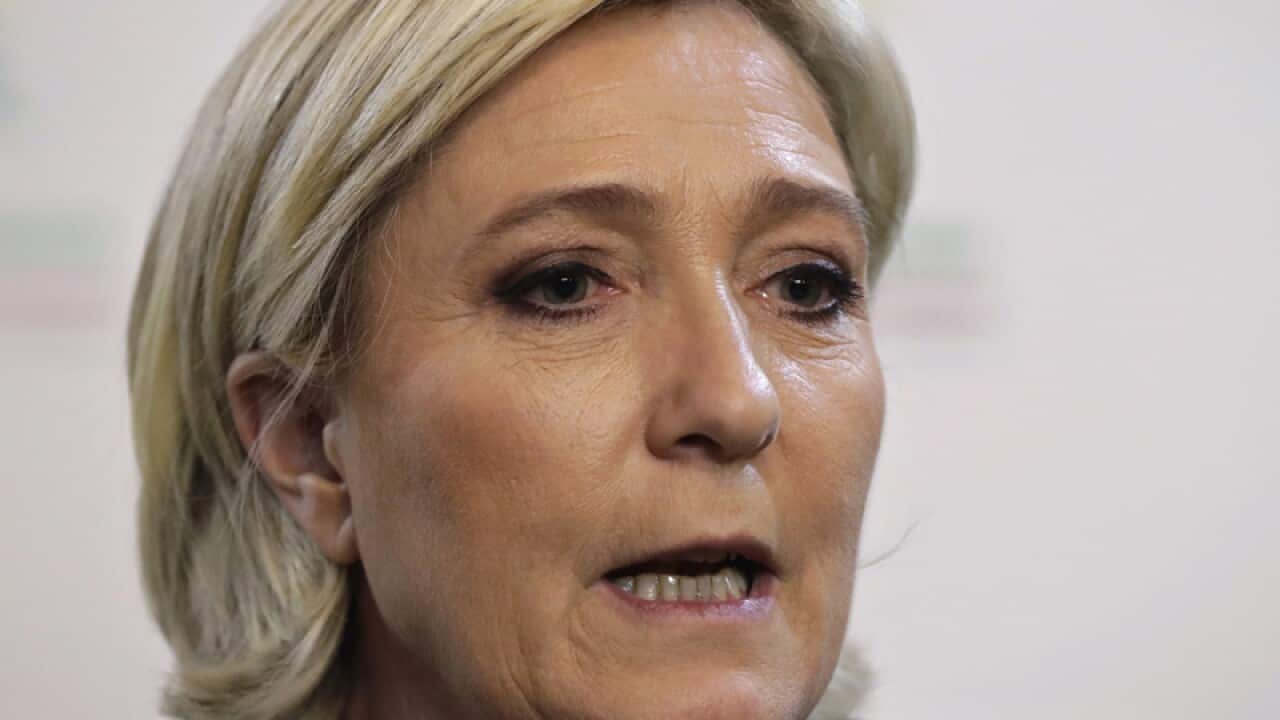 Far-right leader Marine Le Pen