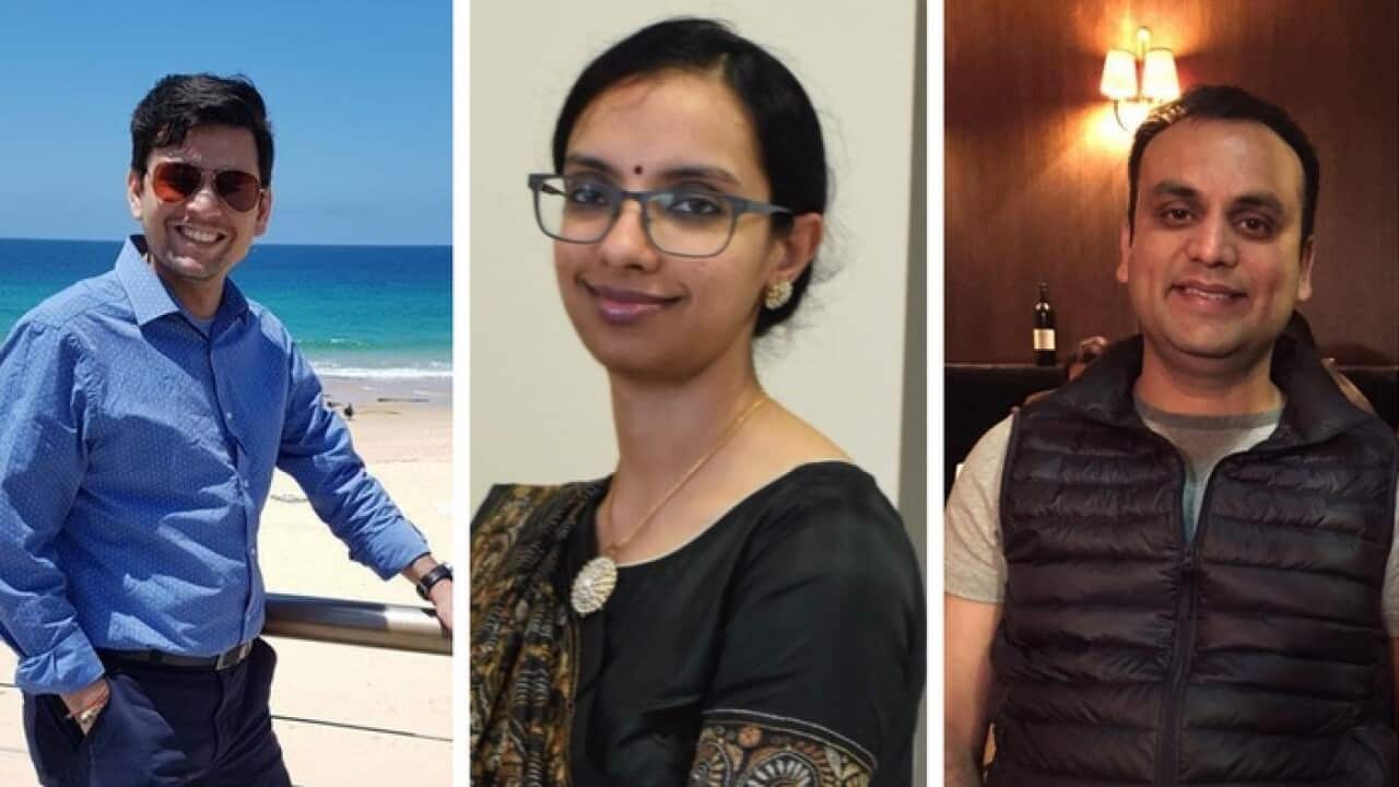 Gujaratis going to India to vote-