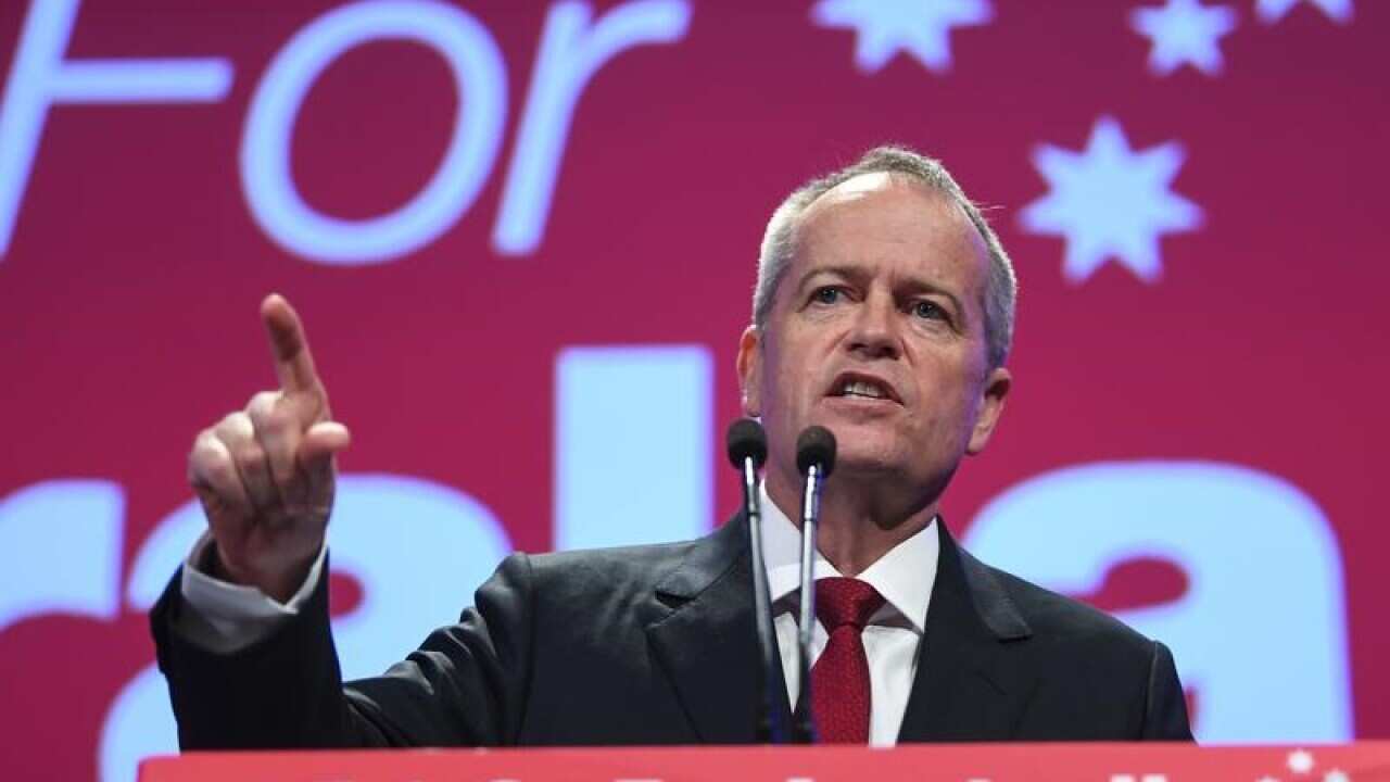 Labor leader Bill Shorten