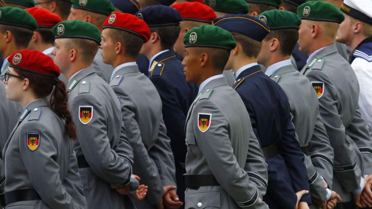 Germany’s first trans commander speaks out against Trump’s trans military ban