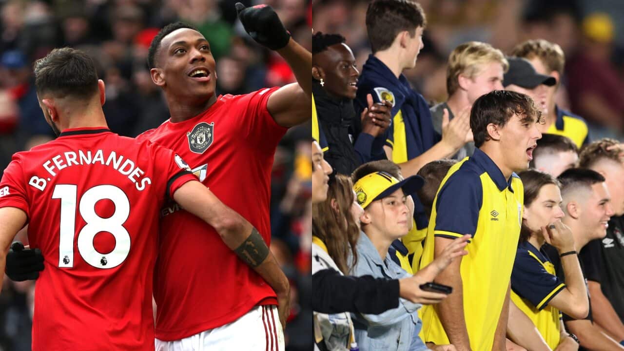 Manchester United Central Coast Mariners