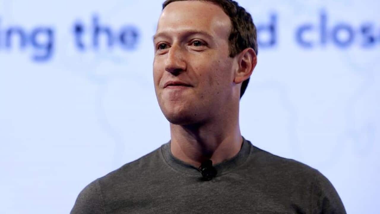 Facebook CEO Mark Zuckerberg.