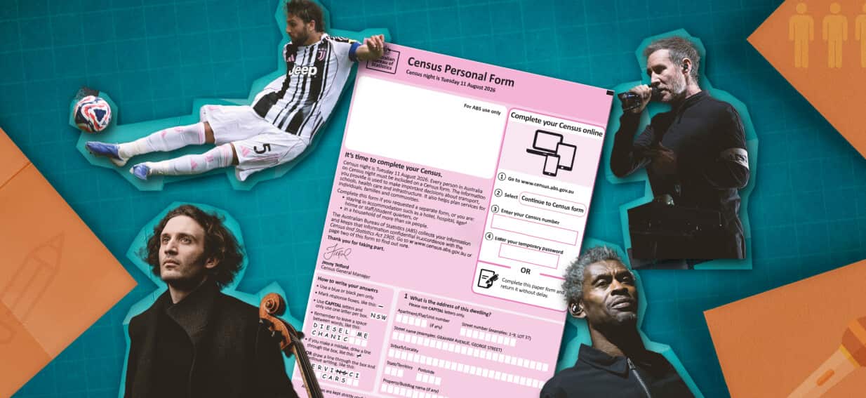 International Stars Face Census Duty During Down Under Visits