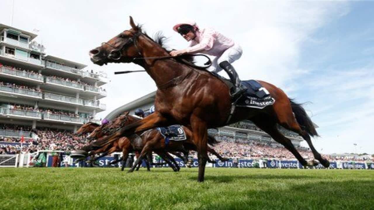 Horse racing - Anthony Van Dyck gives O'Brien seventh win in Epsom Derby