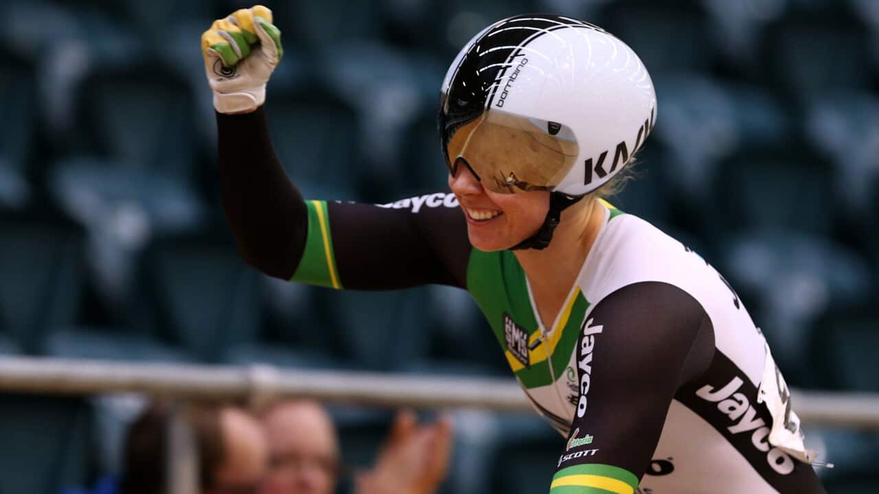 Kaarle McCulloch, track, Australia, Rio 2016 Olympic Games