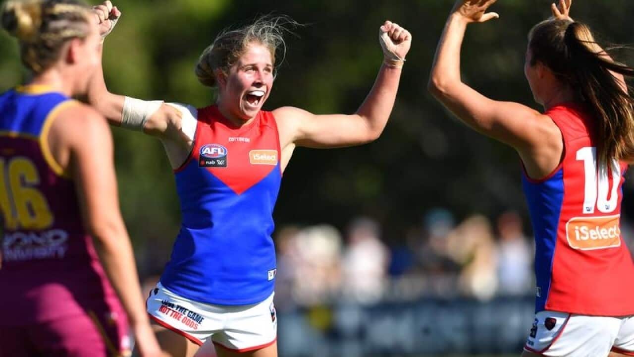 AFLW LIONS DEMONS