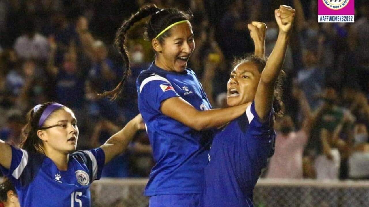 Philippine team at 2022 AFF Women's Championship
