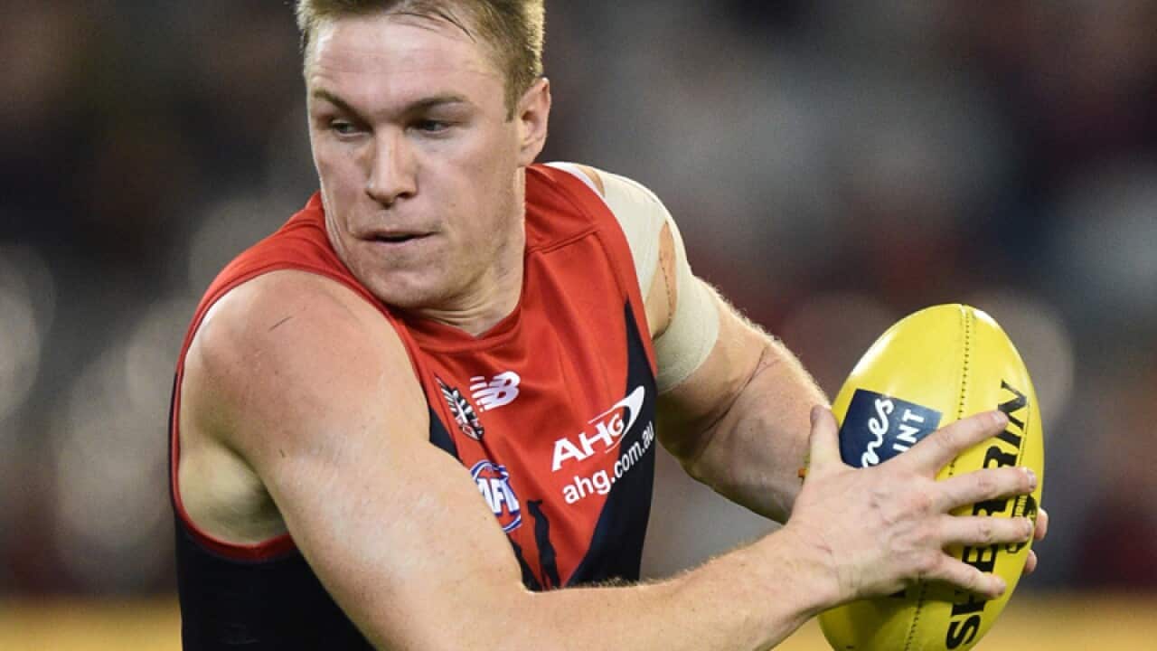Tom McDonald of the Demons