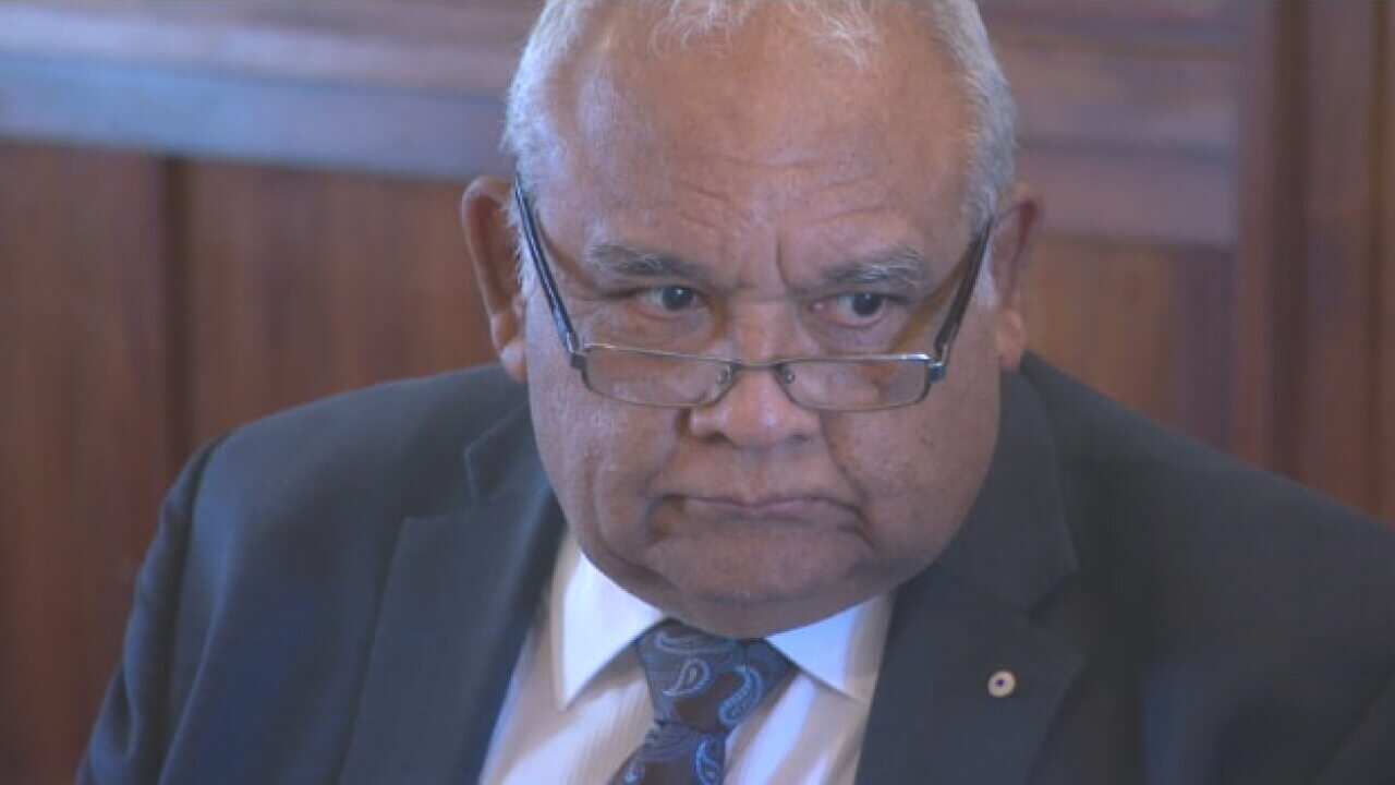 Co-chair Professor Tom Calma AO