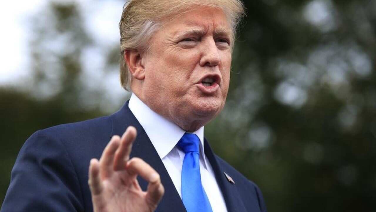 United States President Donald Trump