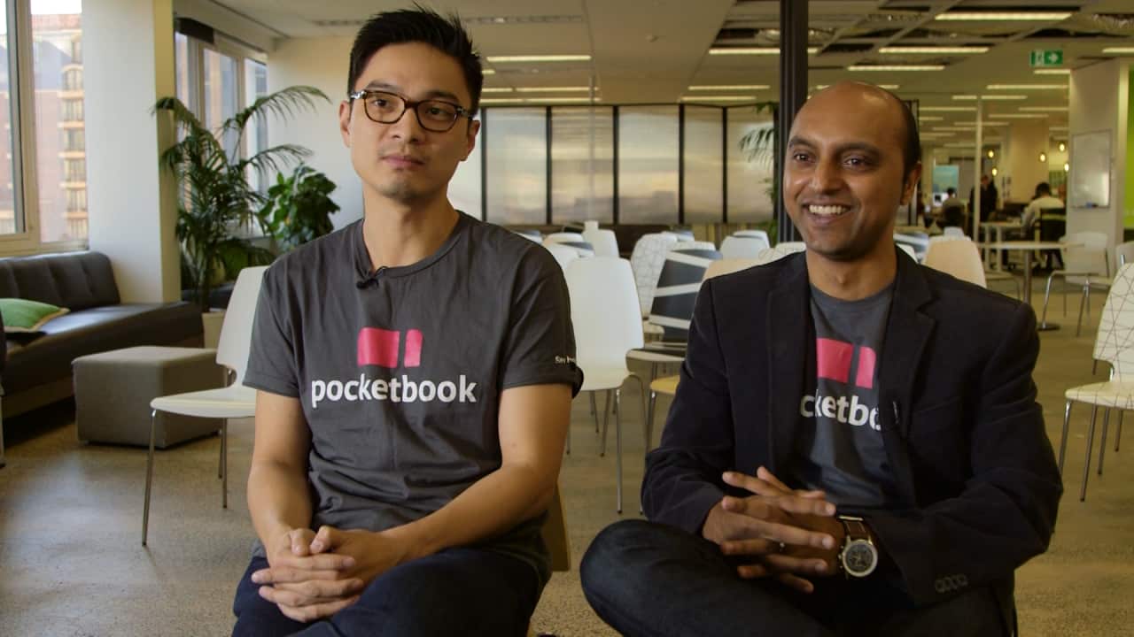 Bosco Tan and Alvin Singh.
