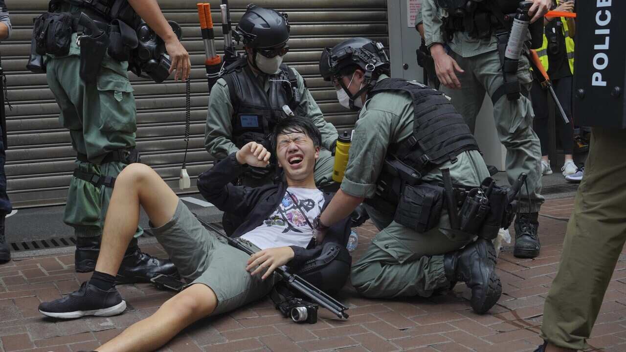 China has suspended Hong Kong's extradition treaty and criminal jurisdication co-operation agreements with Australia.