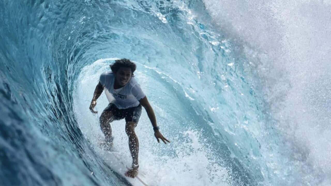 Filipino surfer John Mark ‘Marama’ Tokong
