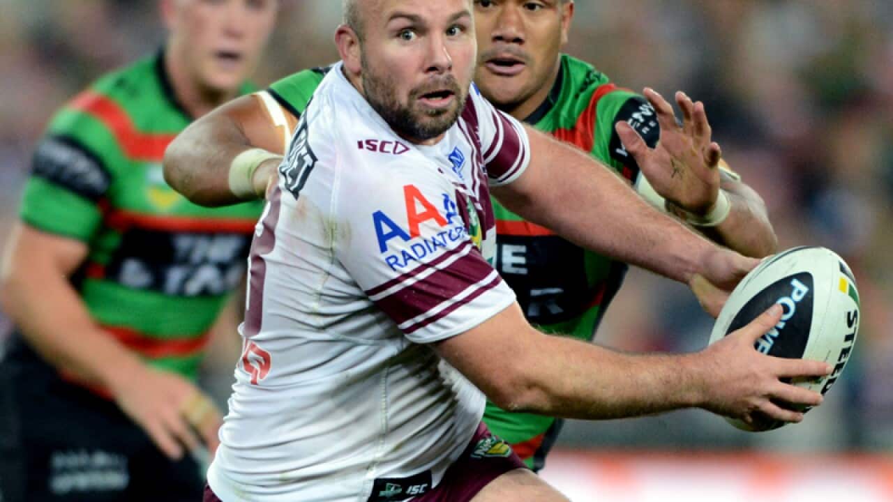 Manly NRL player Glenn Stewart