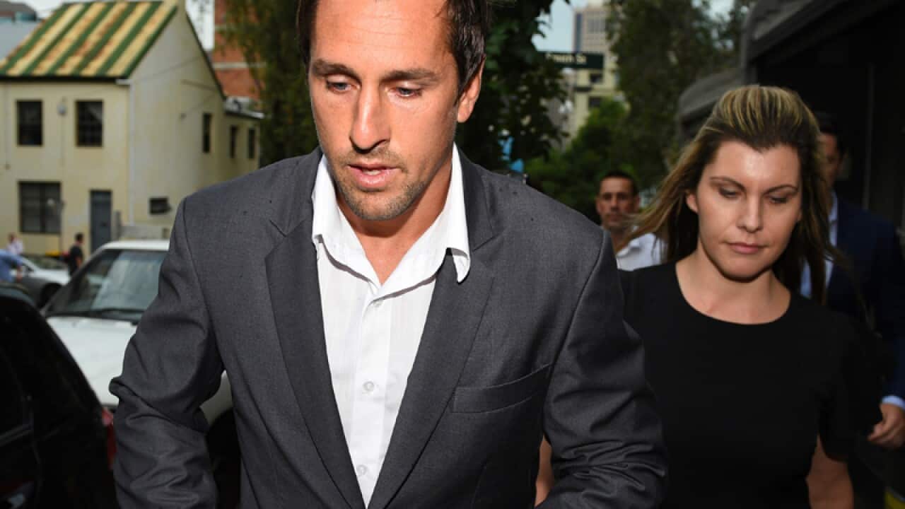 Sydney Roosters NRL player Mitchell Pearce