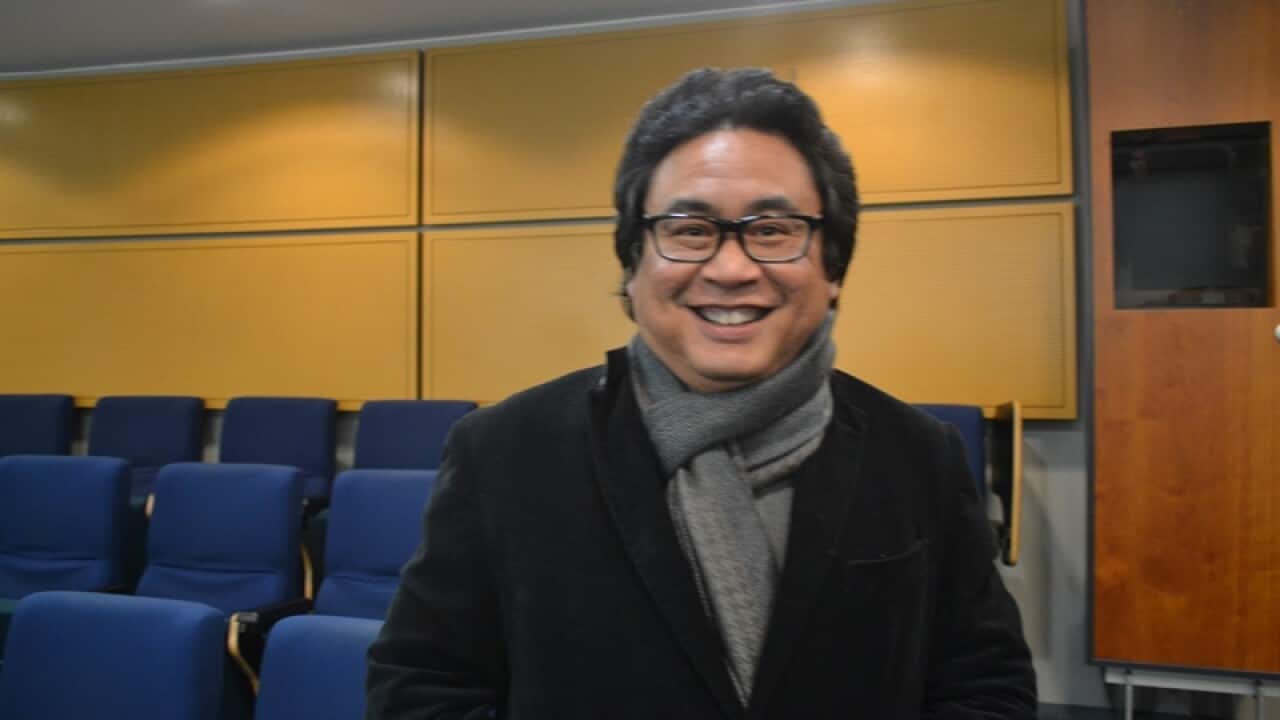 Prof Vedi Hadiz after attending an Indonesia Forum discussion in 2017.