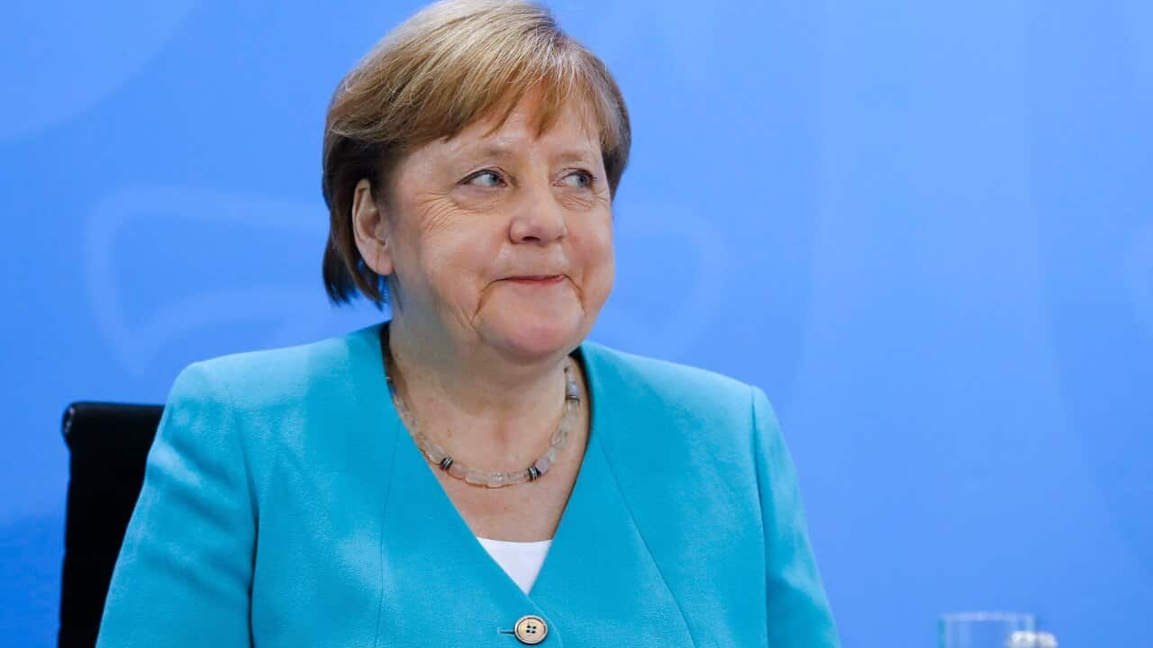 Angela Merkel meets Federal State Premiers in Berlin