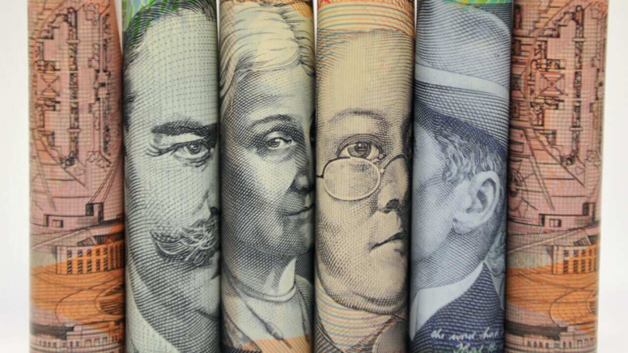 Australian currency notes