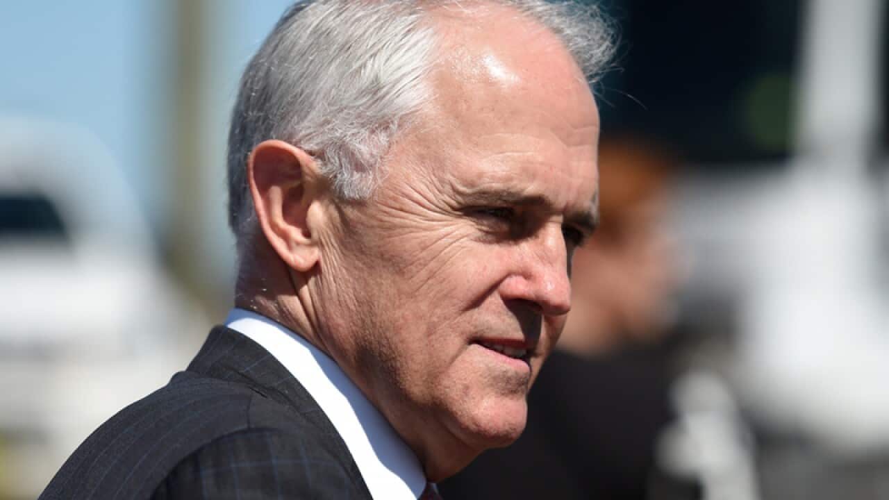 Prime Minister Malcolm Turnbull