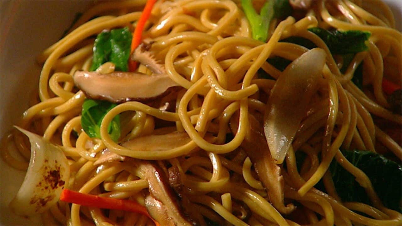 Mum’s Hokkien noodles